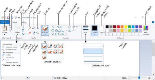 Paint tools