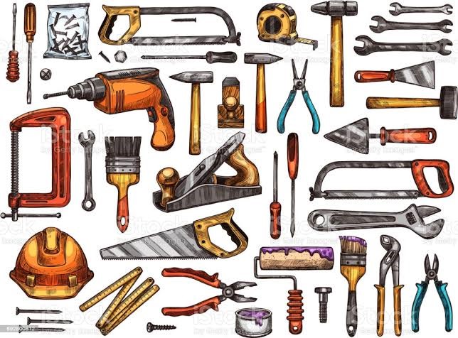 DIFFERENT TYPES OF TOOLS