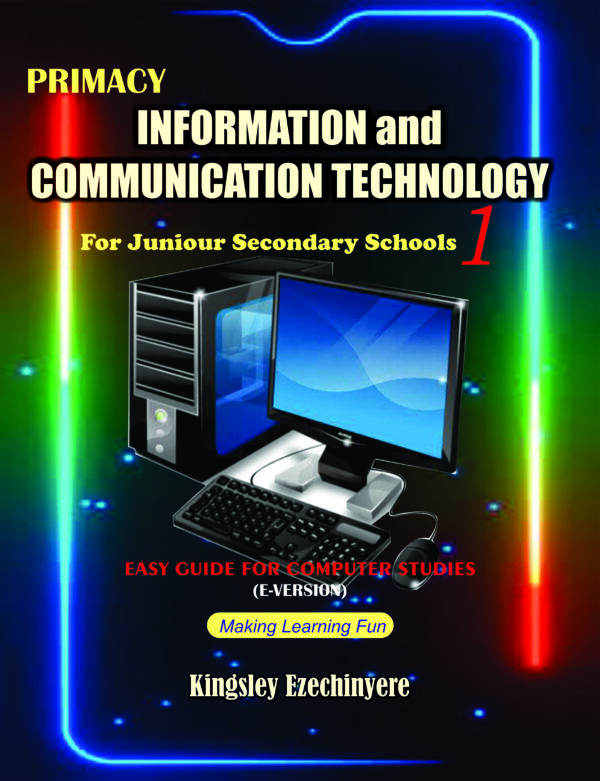 ICT EBOOK for JSS 1