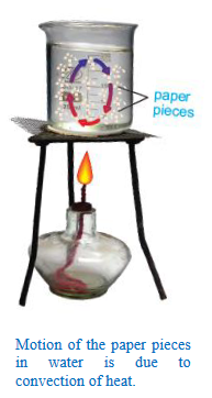 Convection of heat